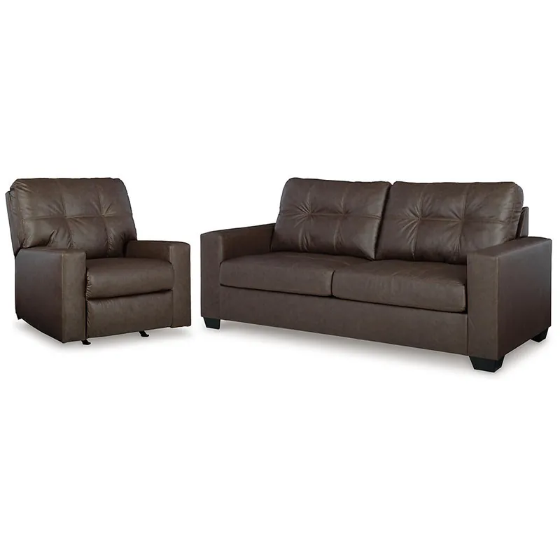 Barlin Mills Sofa and Recliner - Benchcraft®