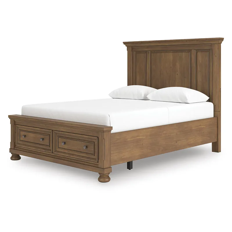 Feddinger Queen Panel Storage Bed - Signature Design by Ashley®