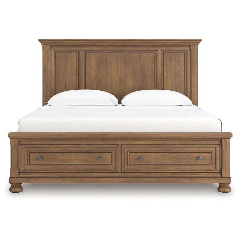 Feddinger King Panel Storage Bed - Signature Design by Ashley®
