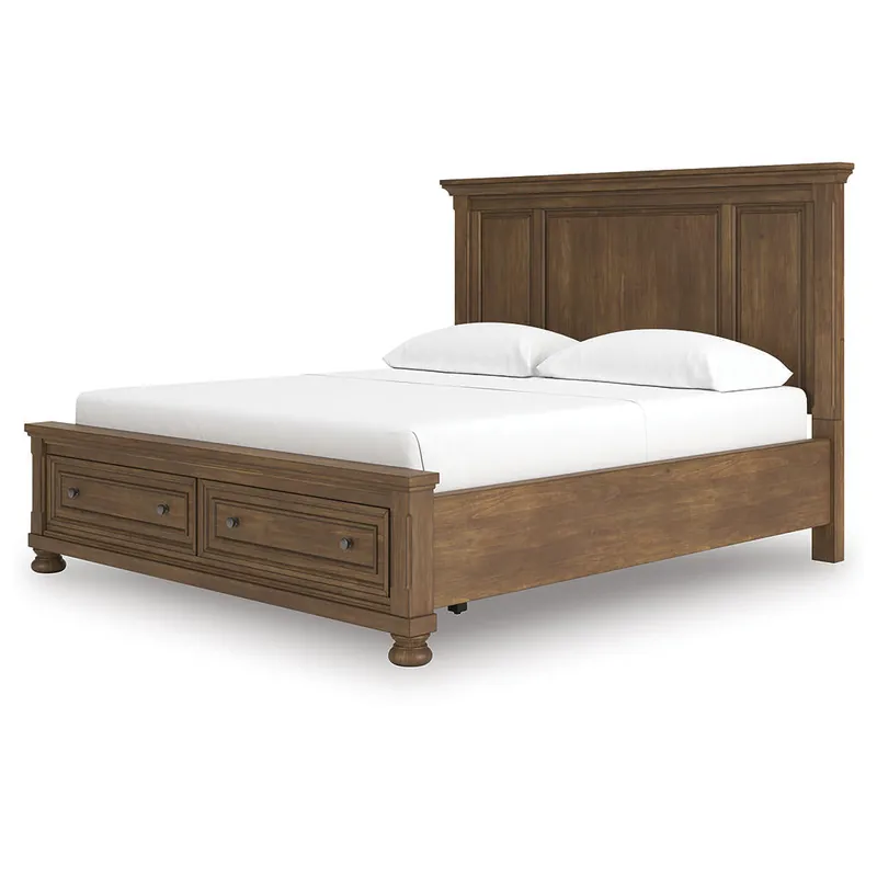 Feddinger California King Panel Storage Bed - Signature Design by Ashley®