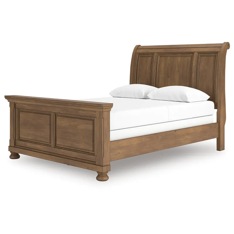 Feddinger Queen Sleigh Bed - Signature Design by Ashley®