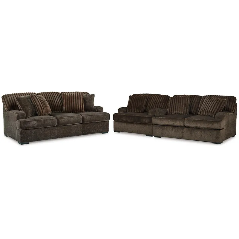 Aylesworth Sofa, Loveseat and Oversized Chair - Benchcraft®