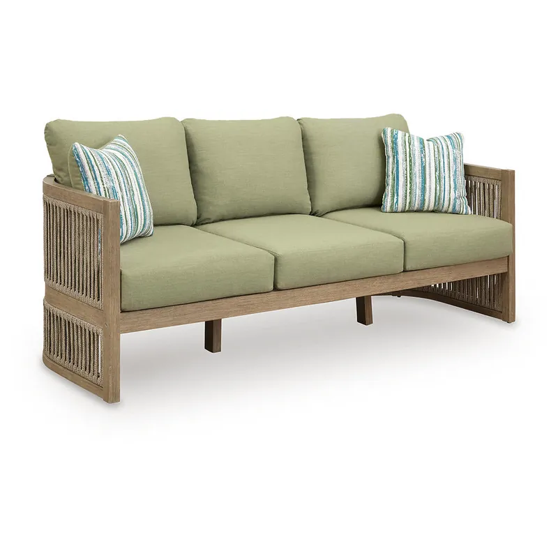 Serena Shores Outdoor Sofa with Cushion - Signature Design by Ashley®