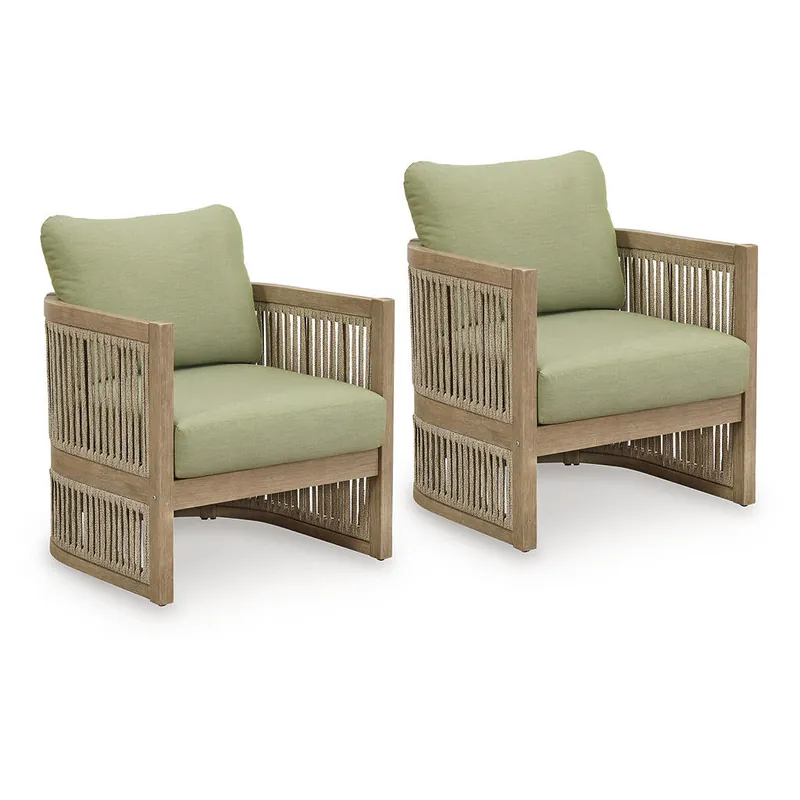 Serena Shores Outdoor Lounge Chair (Set of 2) - Signature Design by Ashley®