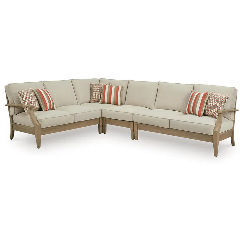 DOORBUSTER! Clare View 4-Piece Outdoor Sectional