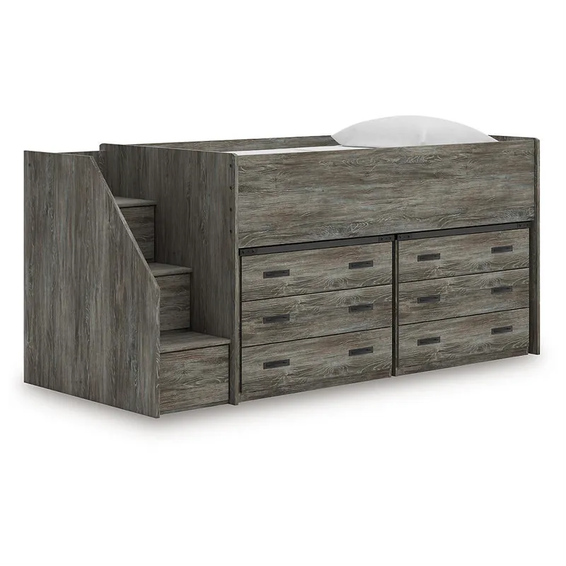 Frandern Twin Loft Bed with Drawer Storage - Signature Design by Ashley®
