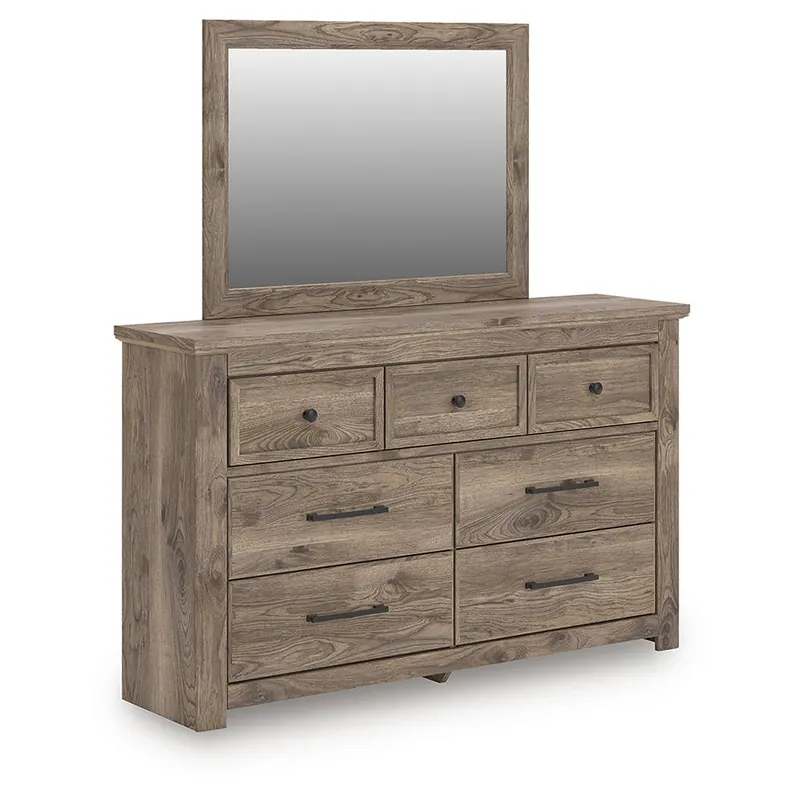 Rusticott Dresser and Mirror - Signature Design by Ashley®