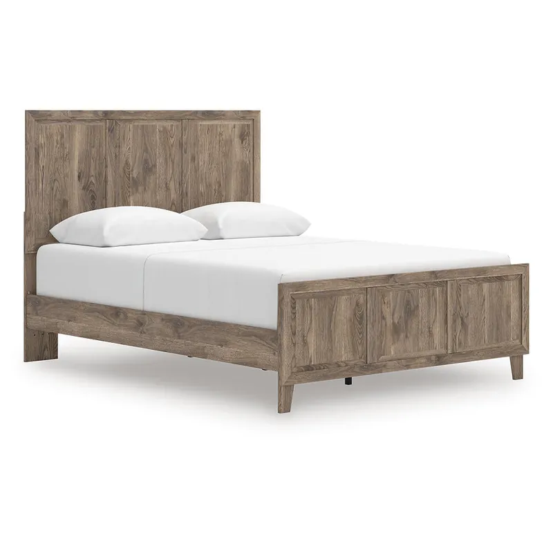 Rusticott Queen Panel Bed - Signature Design by Ashley®