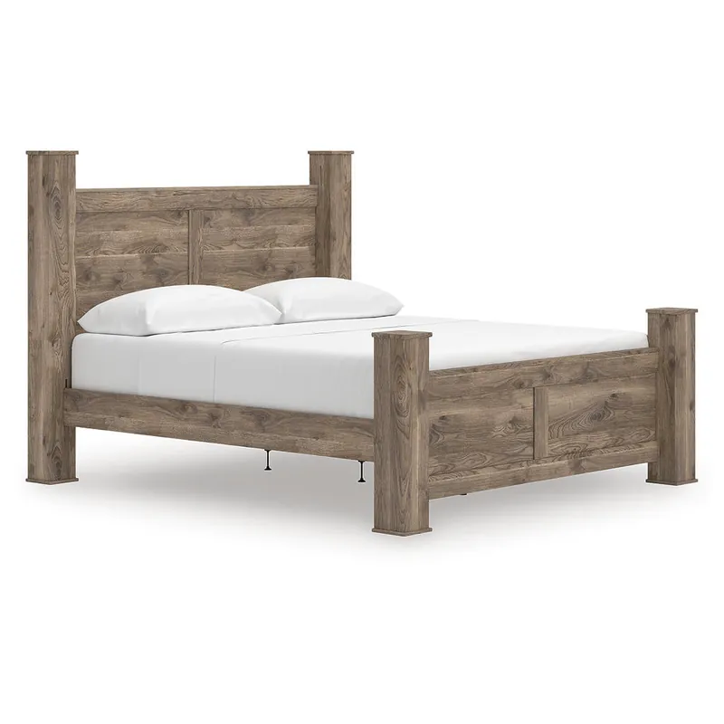 Rusticott King Poster Bed - Signature Design by Ashley®