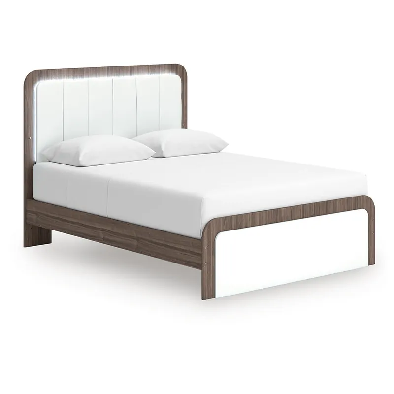 Kendanport Queen Upholstered Bed - Signature Design by Ashley®