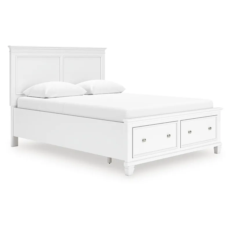 Fortman Queen Panel Storage Bed - Signature Design by Ashley®