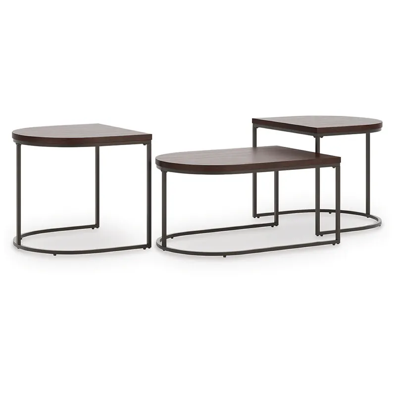 Vanmore Table (Set of 3) - Signature Design by Ashley®