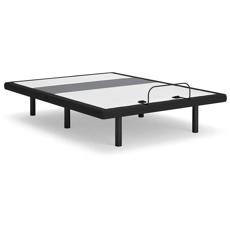 Best Base with Lumbar and Audio Full Adjustable Head Base - Ashley Sleep®