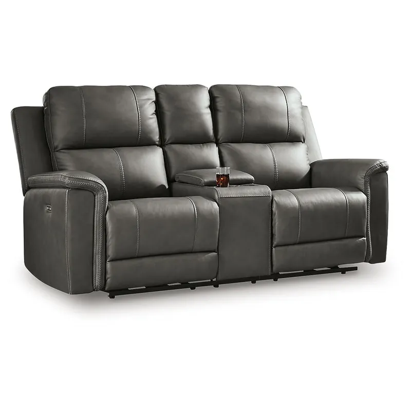 Bleckley Power Reclining Loveseat with Console - Signature Design by Ashley®