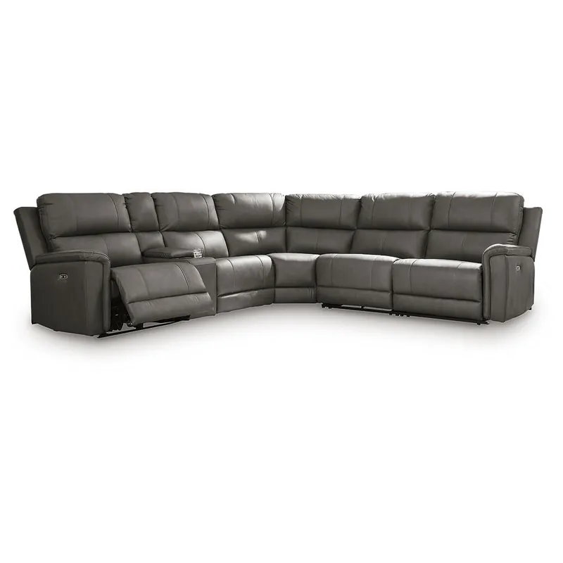 Bleckley 6-Piece Power Reclining Sectional
