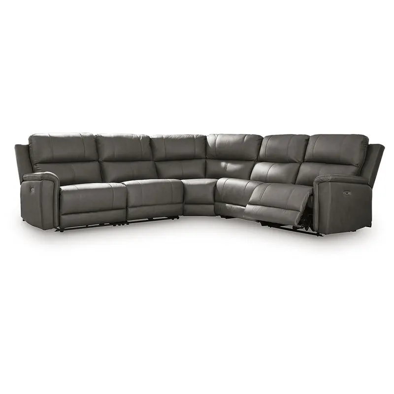 Bleckley 5-Piece Power Reclining Sectional