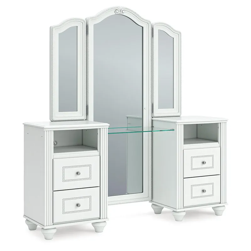 Kozlani Vanity with Mirror - Signature Design by Ashley®