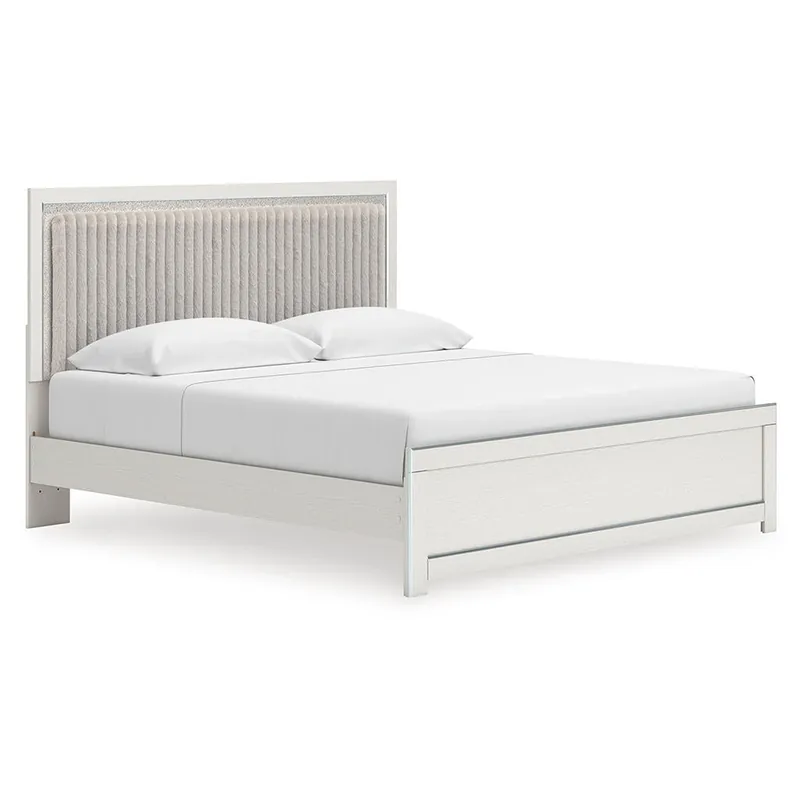 Zuraleus King Upholstered Panel Bed - Signature Design by Ashley®