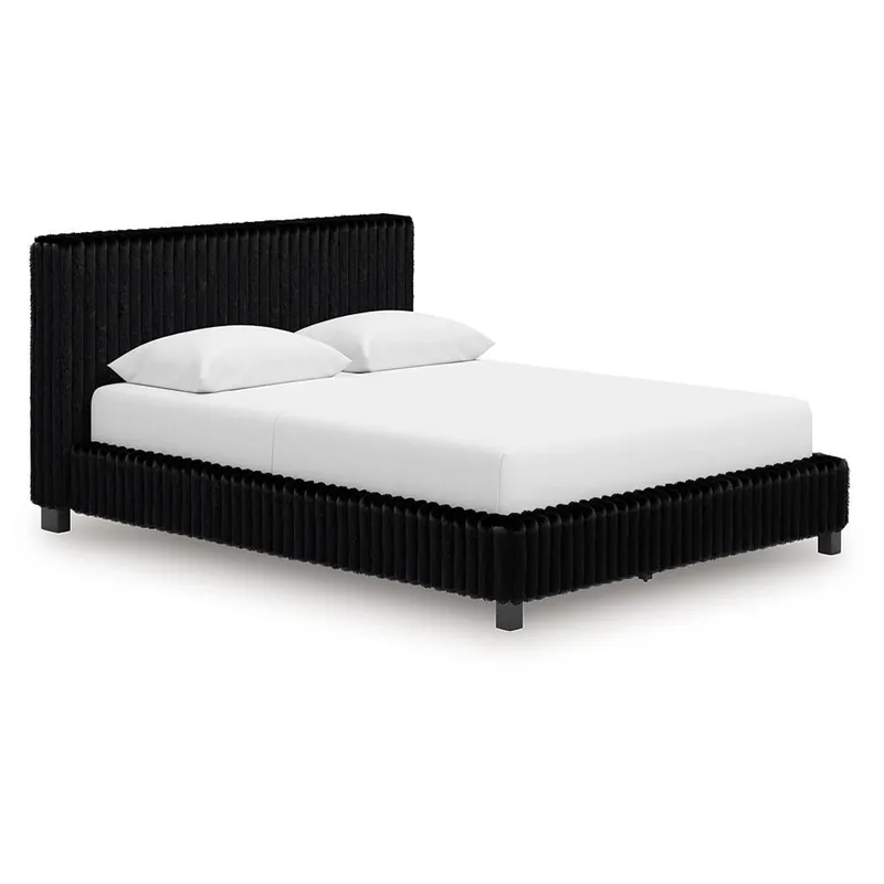 Zuraleus Queen Upholstered Bed - Signature Design by Ashley®