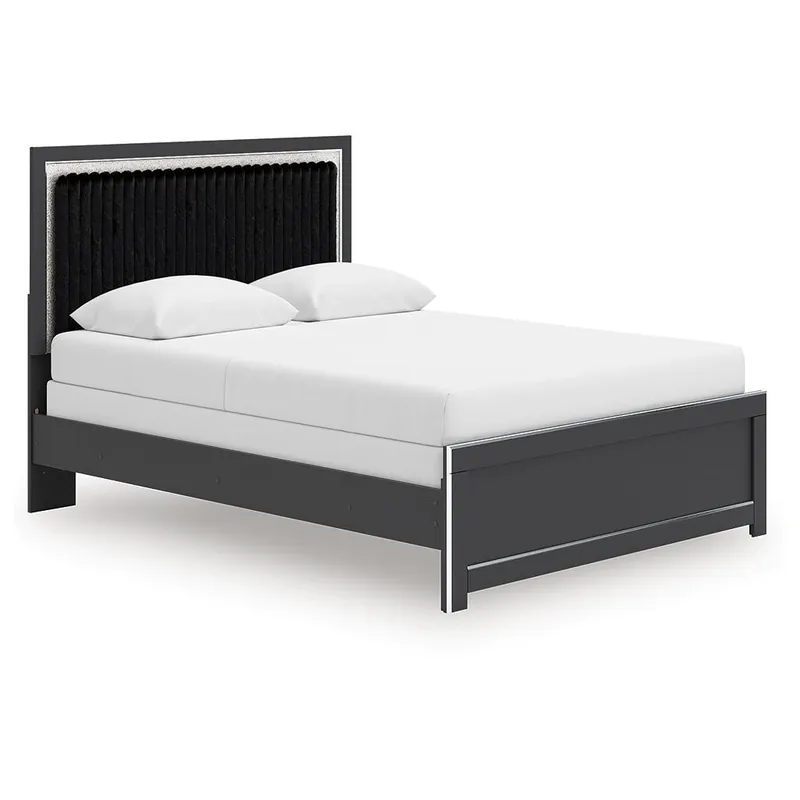 Zuraleus Queen Upholstered Panel Bed - Signature Design by Ashley®
