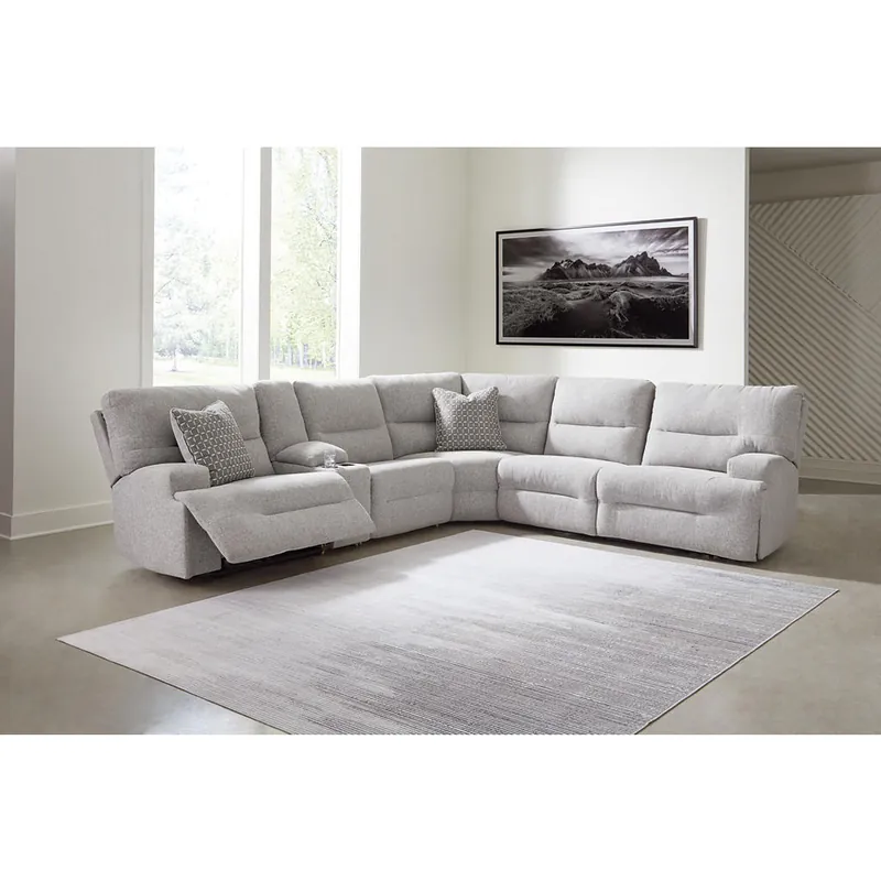 Acklen Place 6-Piece Power Reclining Sectional