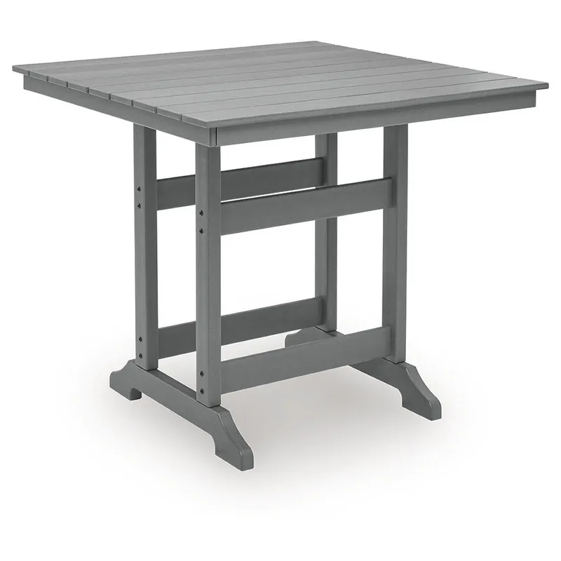 Sanctuary Beach Outdoor Counter Height Dining Table - Signature Design by Ashley®