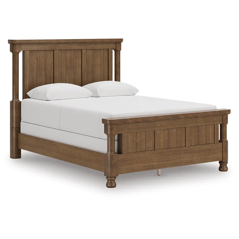 Rowlenstown Queen Poster Bed - Signature Design by Ashley®