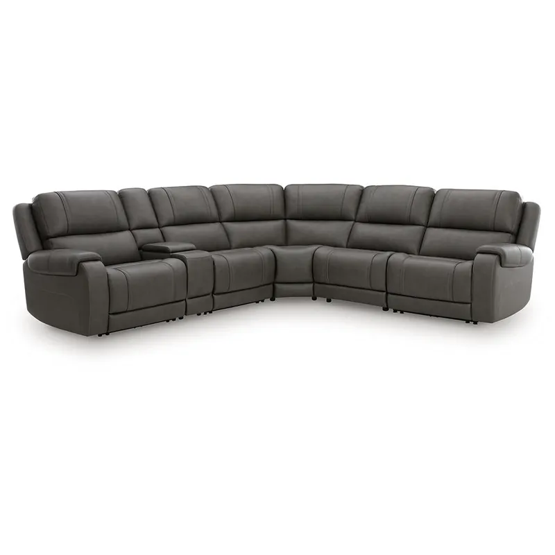 5Z - Pittson 6-Piece Power Reclining Sectional