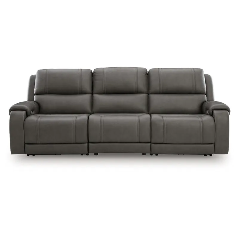 5Z - Pittson 3-Piece Power Sectional Reclining Sofa