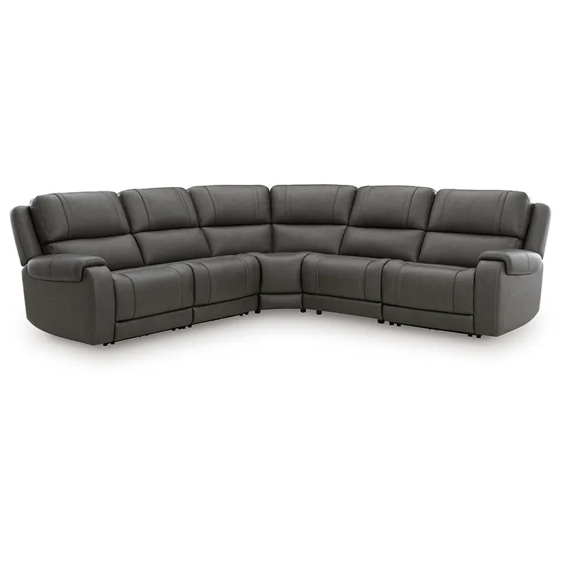 5Z - Pittson 5-Piece Power Reclining Sectional