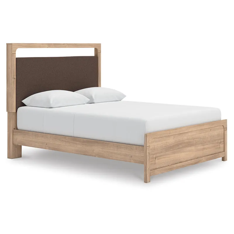 Kinlanni Queen Upholstered Platform Bed - Signature Design by Ashley®