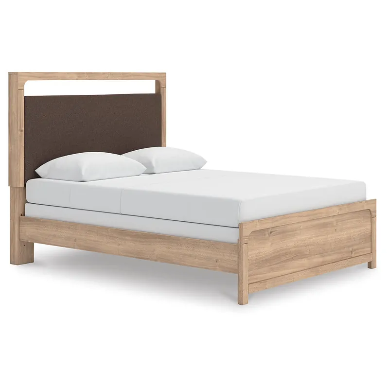 Kinlanni Queen Upholstered Panel Bed - Signature Design by Ashley®