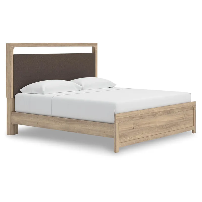 Kinlanni King Upholstered Platform Bed - Signature Design by Ashley®