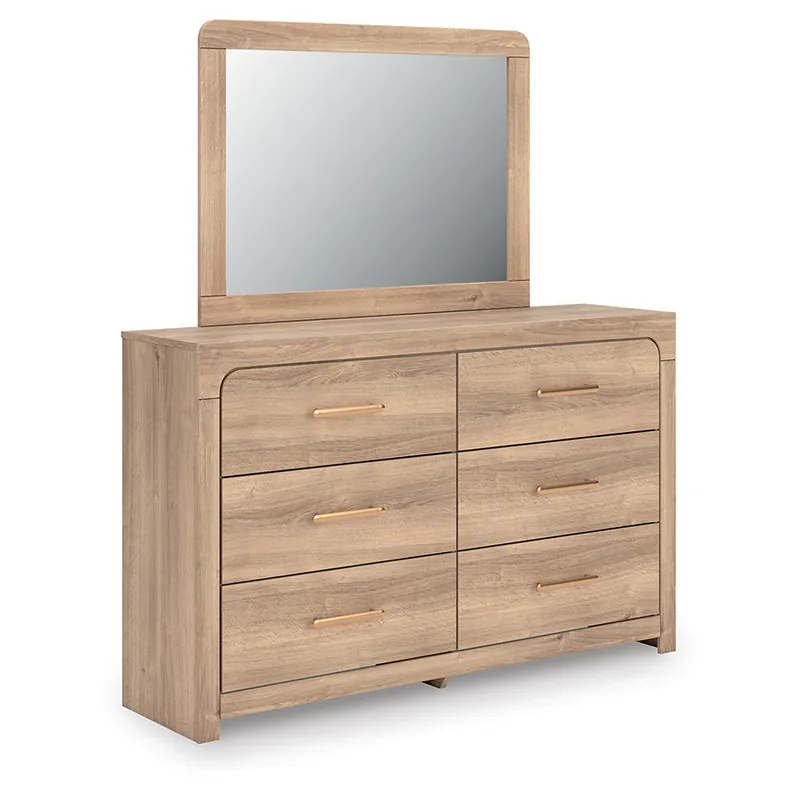 Kinlanni Dresser and Mirror - Signature Design by Ashley®