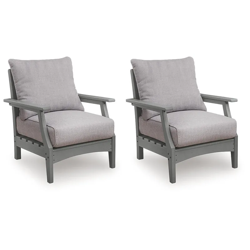 Cove Beach Outdoor Lounge Chair with Cushion - Signature Design by Ashley®