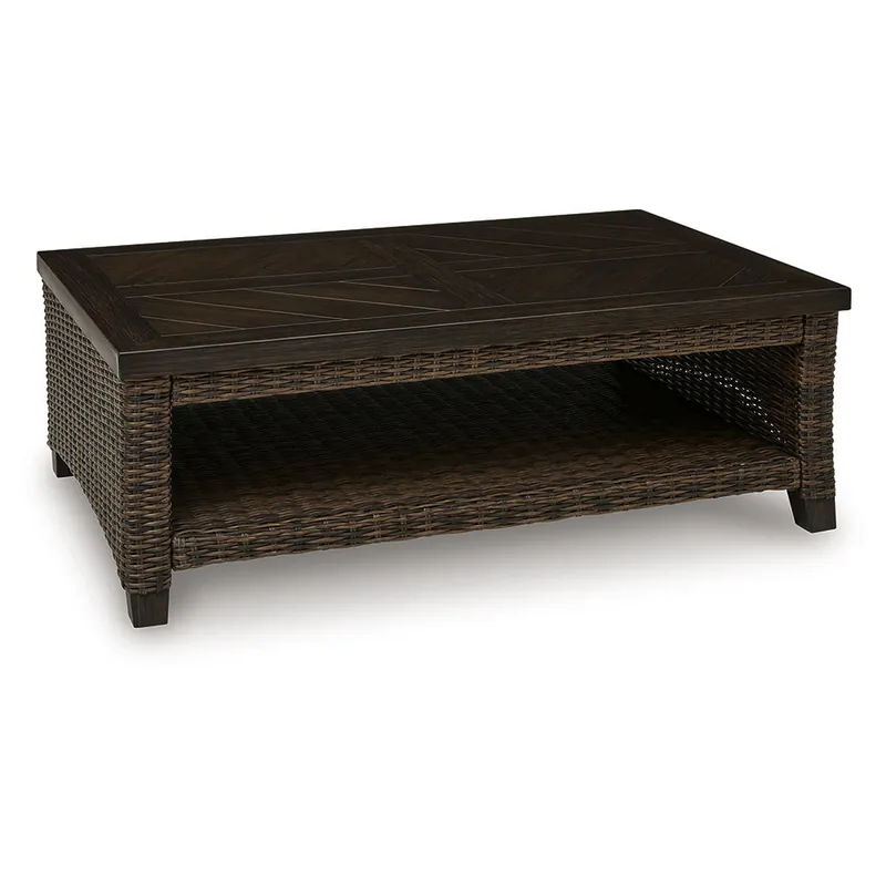 Monterey Point Outdoor Coffee Table - Signature Design by Ashley®