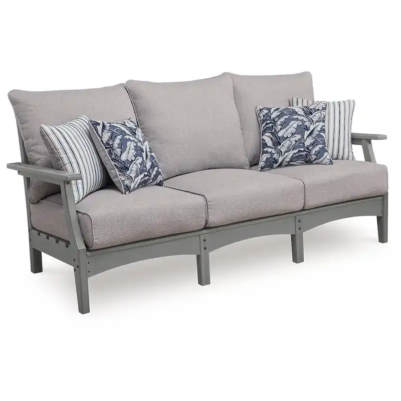 Cove Beach Outdoor Sofa with Cushion - Signature Design by Ashley®