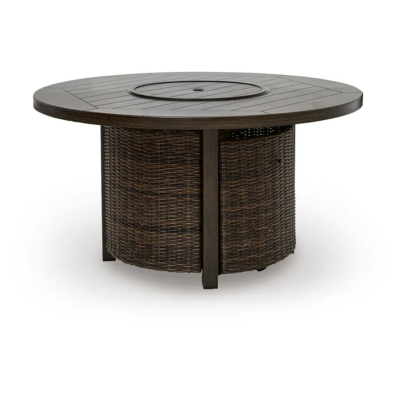 Monterey Point Outdoor Fire Pit Table - Signature Design by Ashley®
