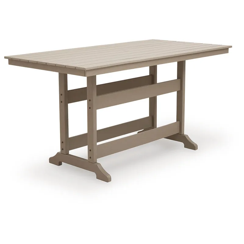 Seacliff Beach Outdoor Counter Height Dining Table - Signature Design by Ashley®