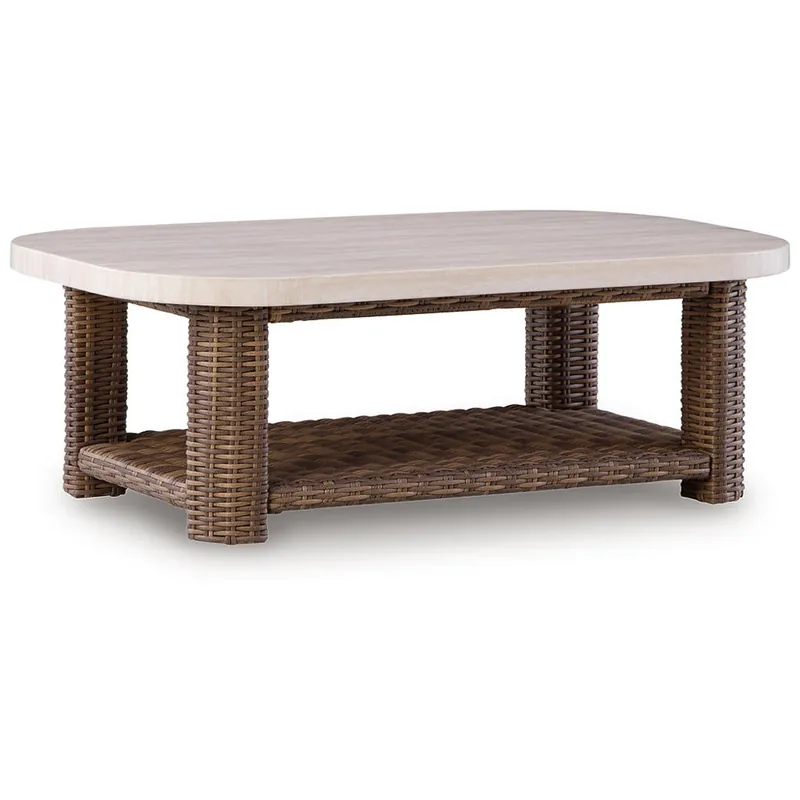 Dolan Creek Outdoor Coffee Table - Signature Design by Ashley®