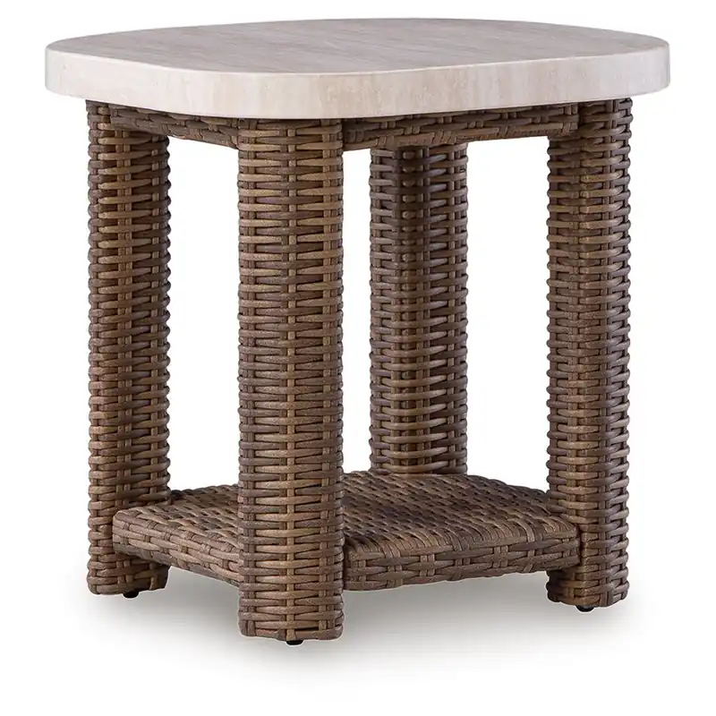 Dolan Creek Outdoor End Table - Signature Design by Ashley®