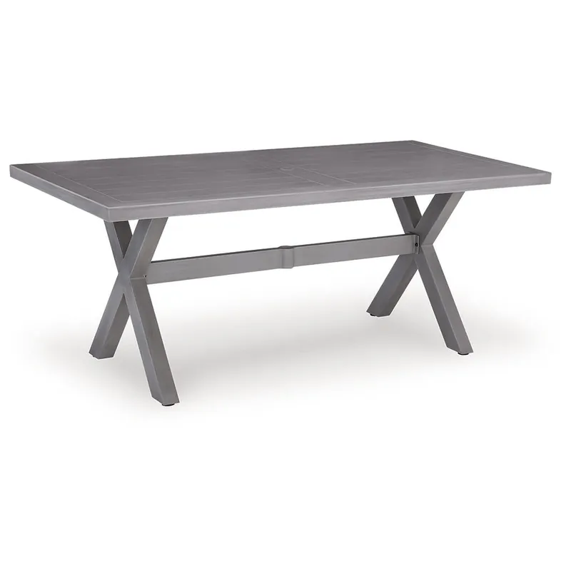 Half Moon Beach Outdoor Dining Table - Signature Design by Ashley®