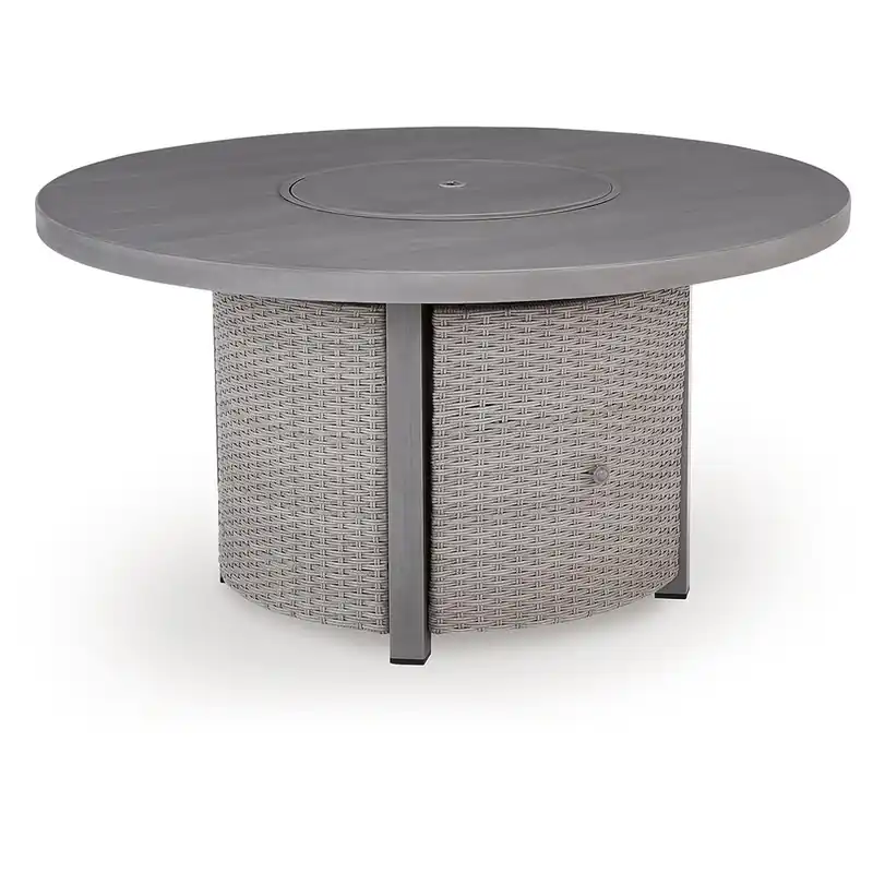 Half Moon Beach Outdoor Fire Pit Table - Signature Design by Ashley®