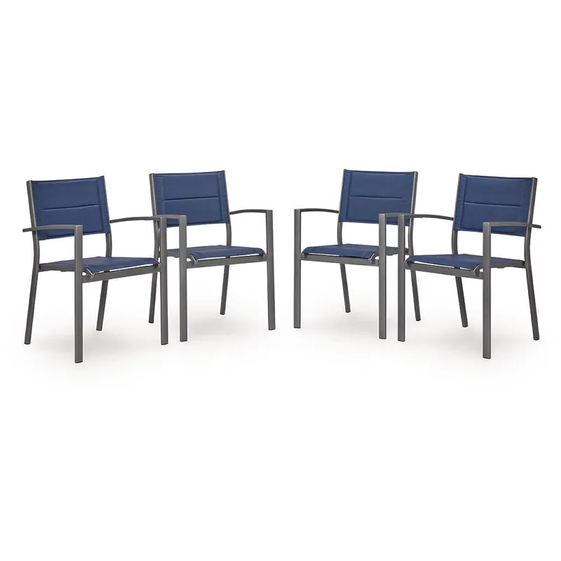 Rocky Creek Outdoor Sling Arm Chair (Set of 4) - Signature Design by Ashley®