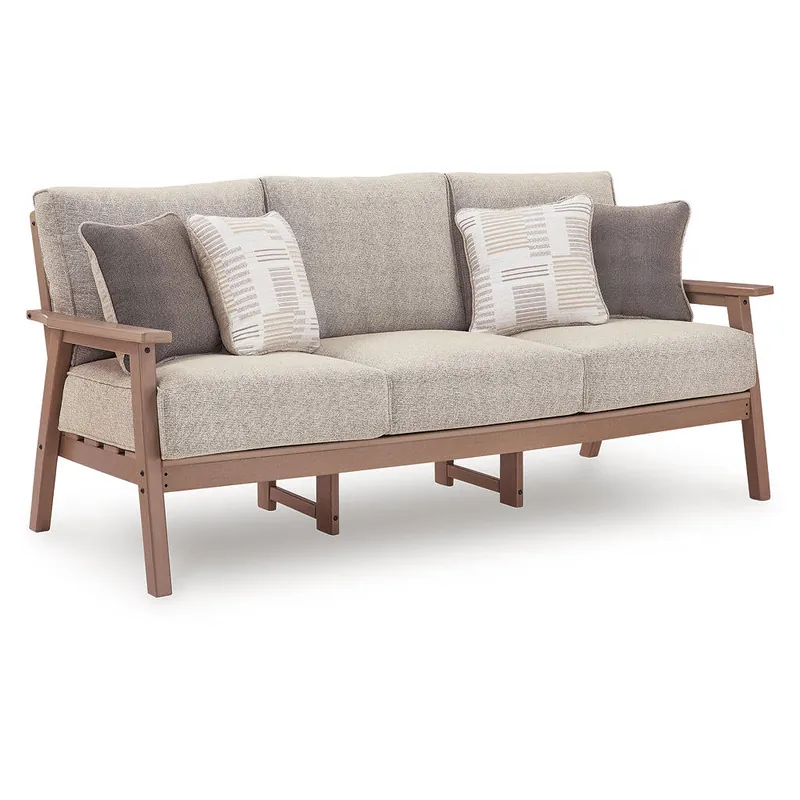 Grover Beach Outdoor Sofa with Cushion - Signature Design by Ashley®