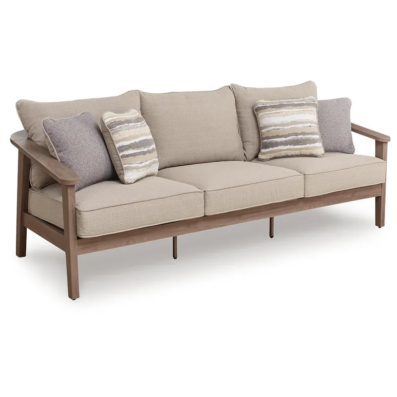 Harmony Headlands Outdoor Sofa with Cushion - Signature Design by Ashley®