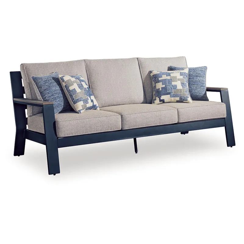 East Beach Outdoor Sofa with Cushion - Signature Design by Ashley®