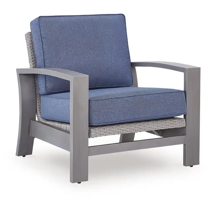Half Moon Beach Outdoor Spring Lounge Chair - Signature Design by Ashley®