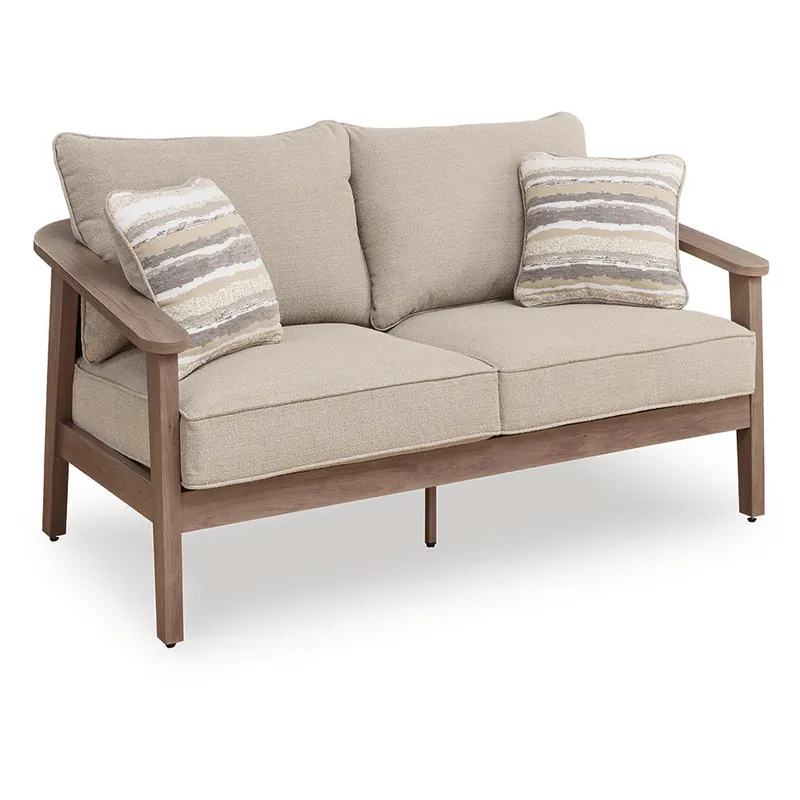Harmony Headlands Outdoor Loveseat with Cushion - Signature Design by Ashley®