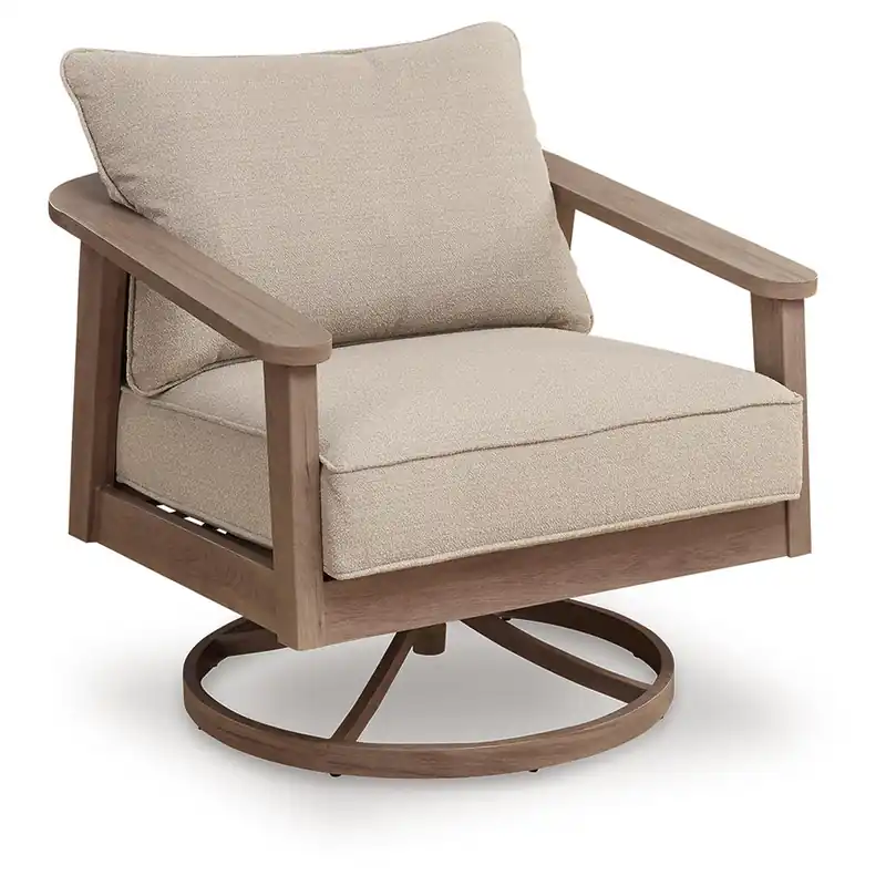 Harmony Headlands Outdoor Swivel Lounge with Cushion - Signature Design by Ashley®